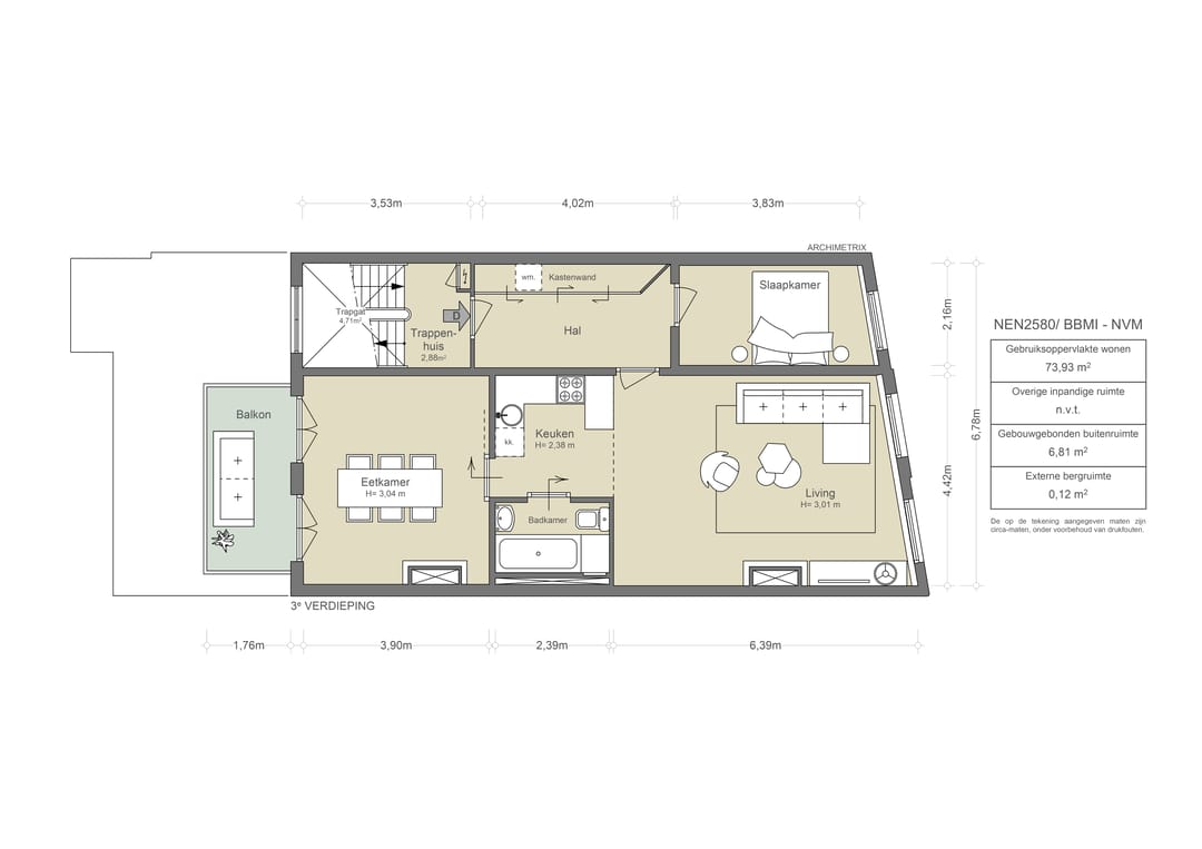 Foto 31 van Stadhouderskade 50-H
