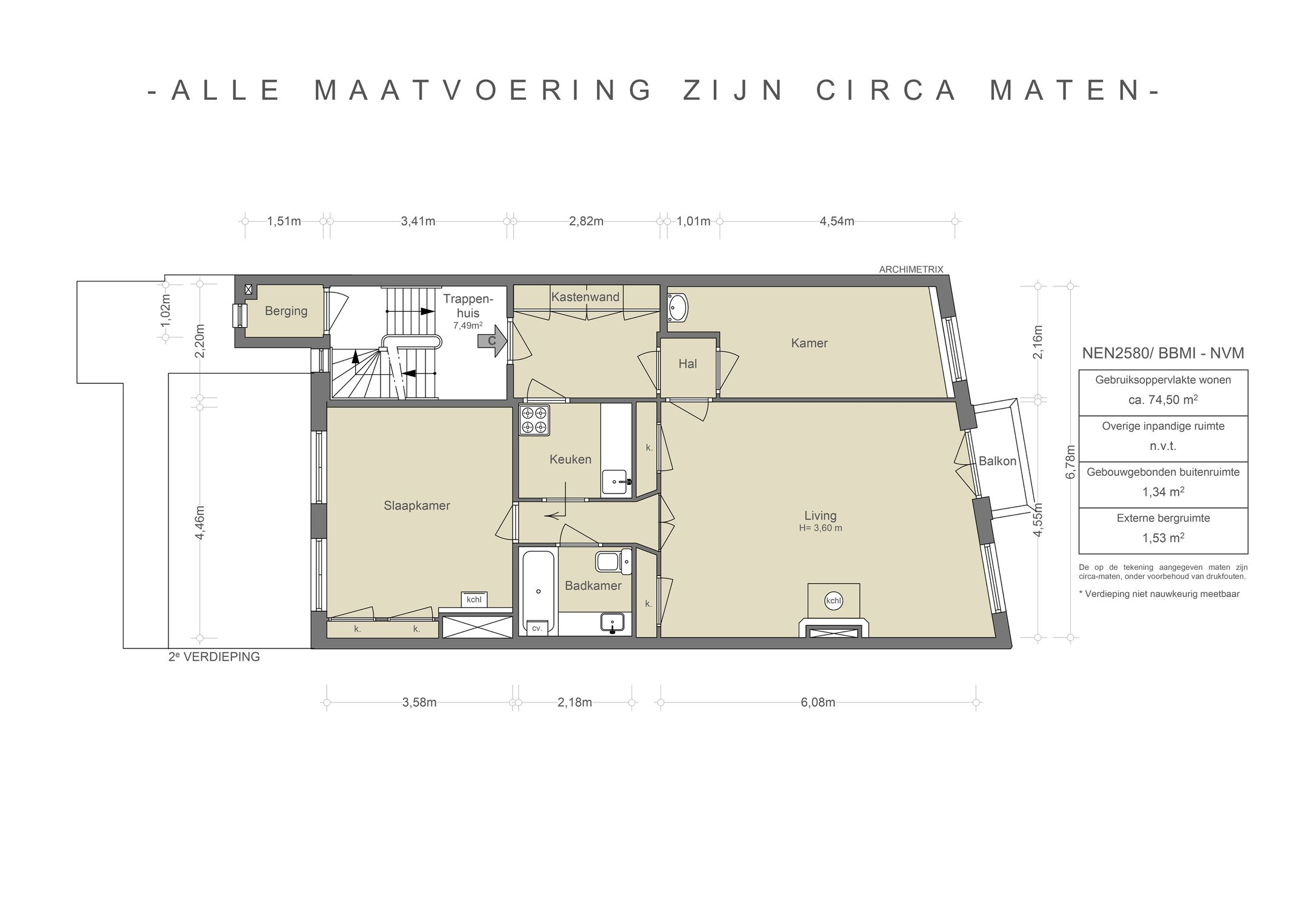 Foto 30 van Stadhouderskade 50-H