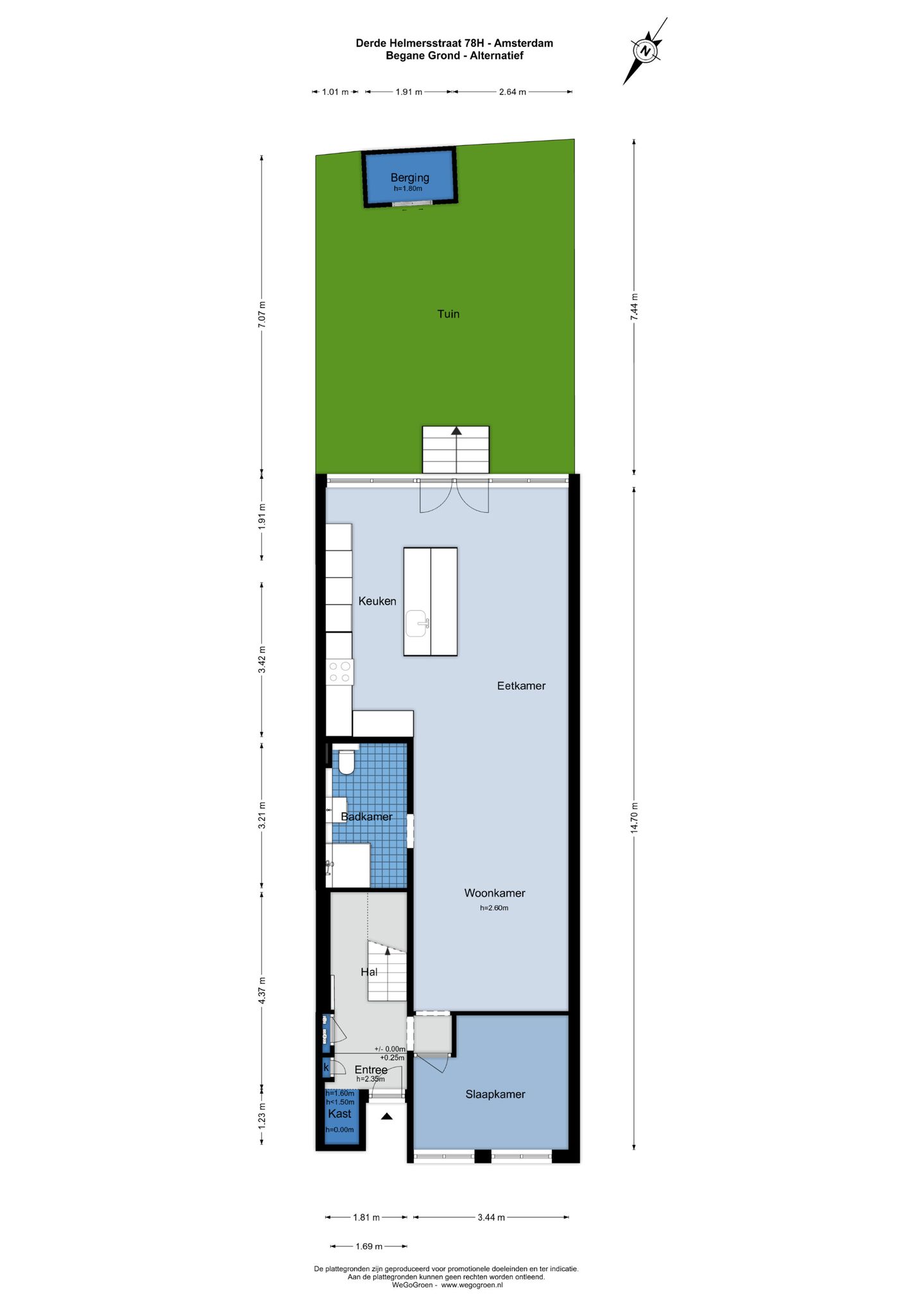 Foto 55 van Derde Helmersstraat 78-H