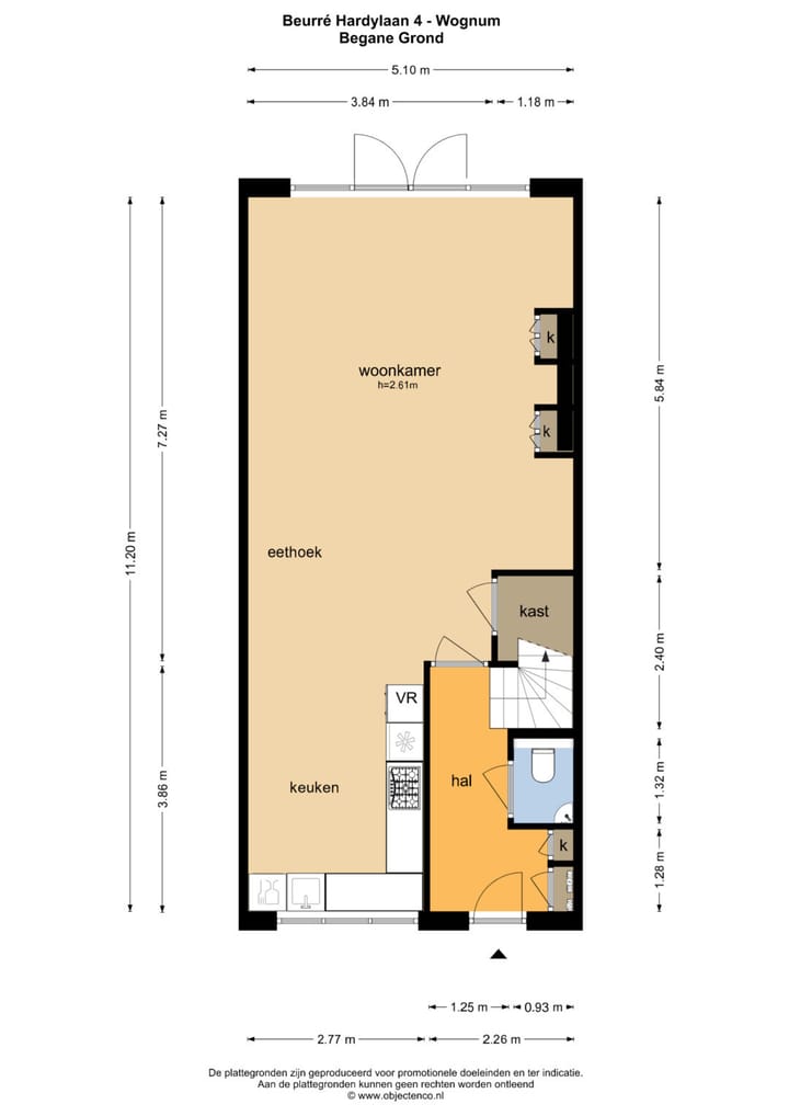 Foto 44 van Beurré Hardylaan 4