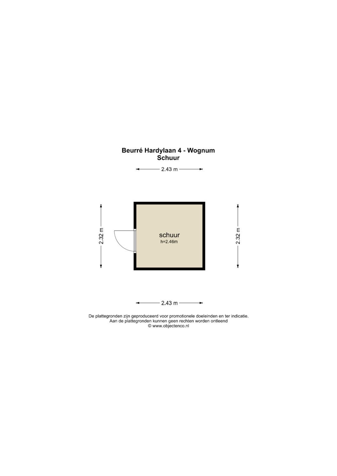 Foto 47 van Beurré Hardylaan 4