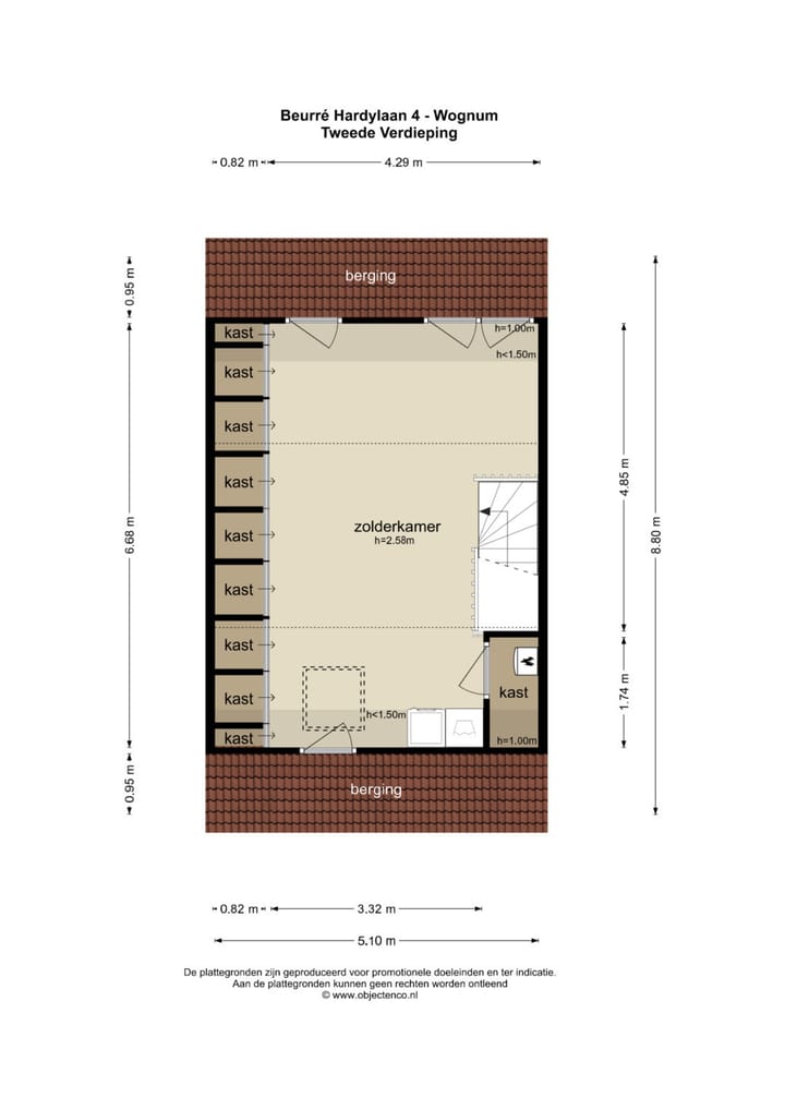 Foto 46 van Beurré Hardylaan 4