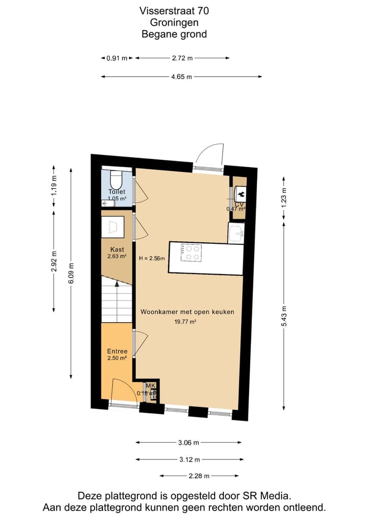 Foto 30 van Visserstraat 70