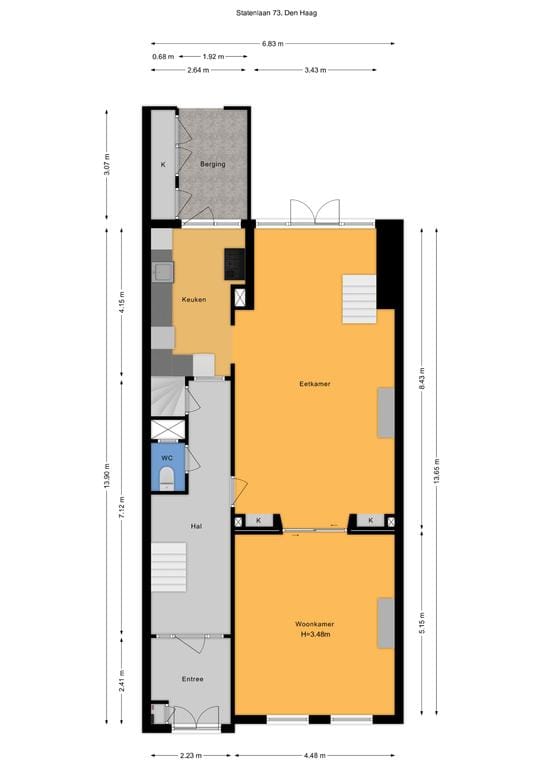 Foto 70 van Statenlaan 73