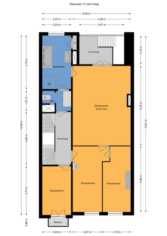 Foto 71 van Statenlaan 73