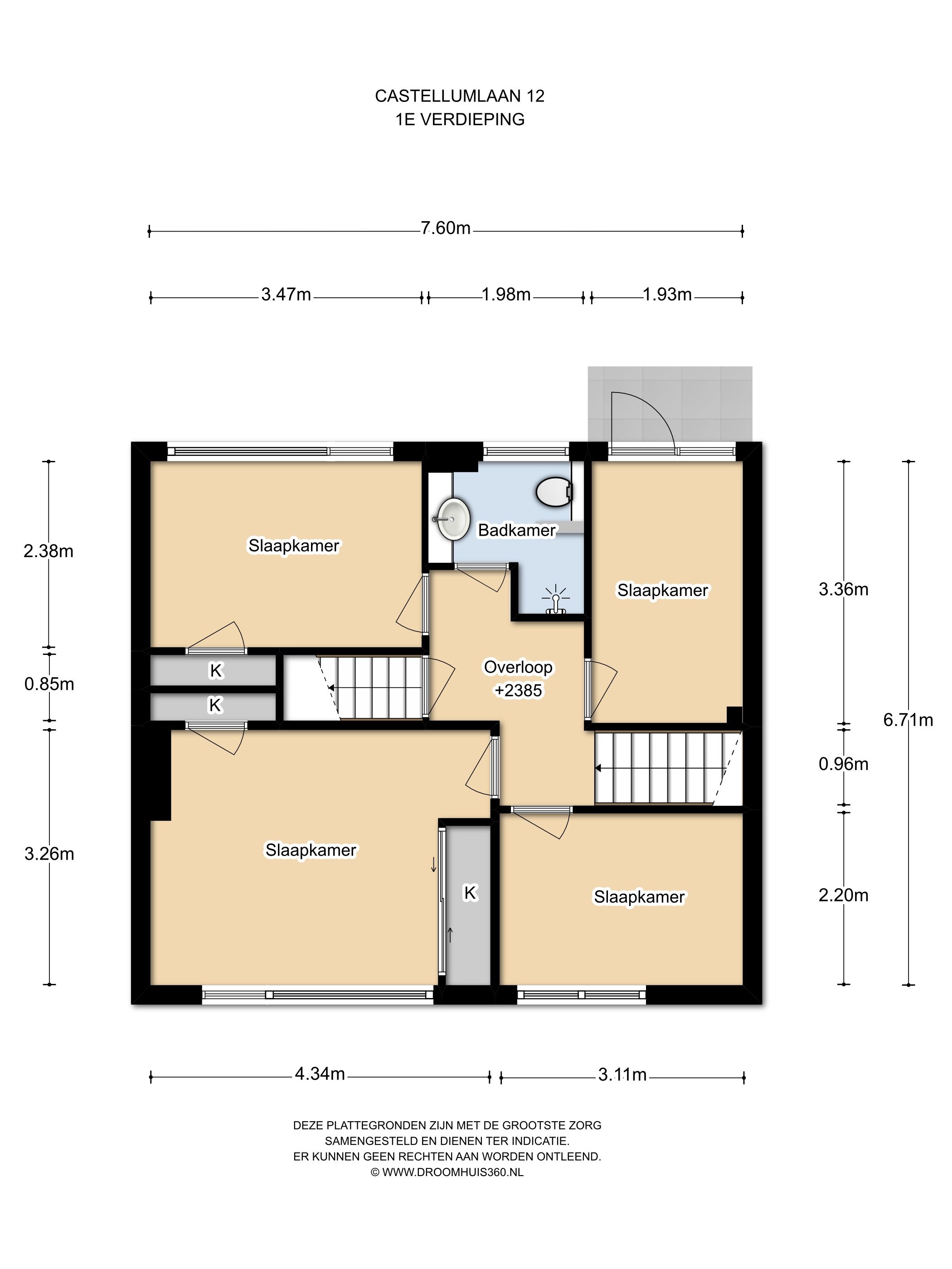 Foto 45 van Castellumlaan 12