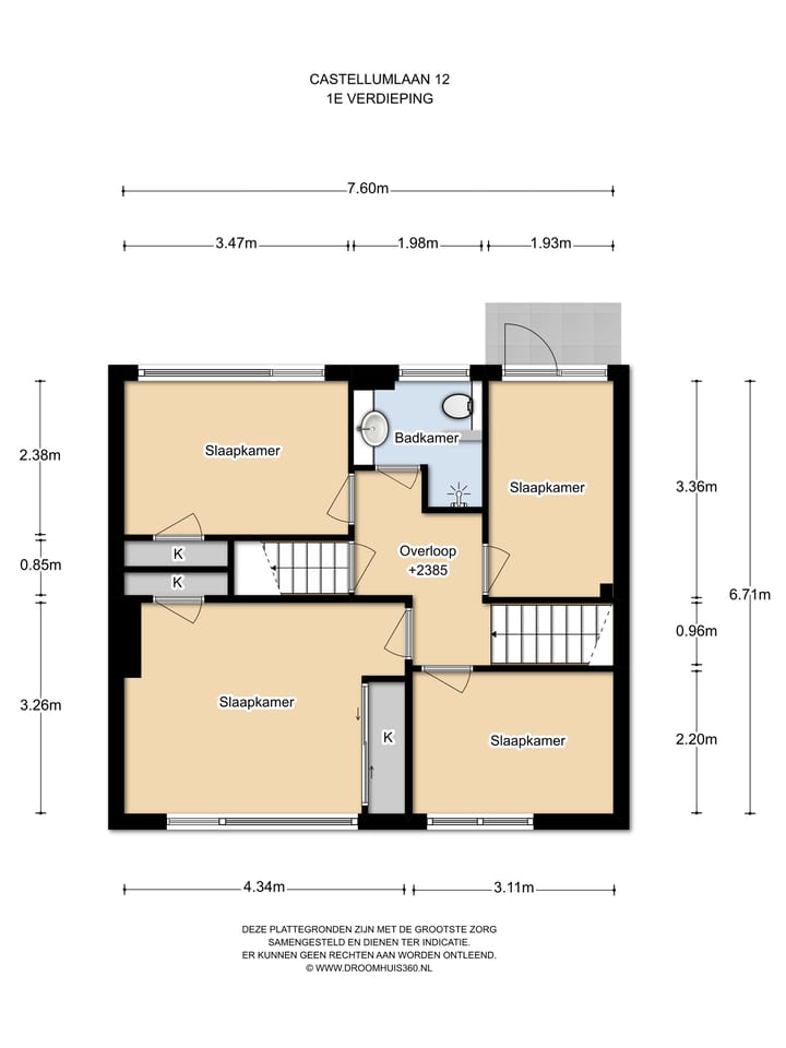 Foto 45 van Castellumlaan 12