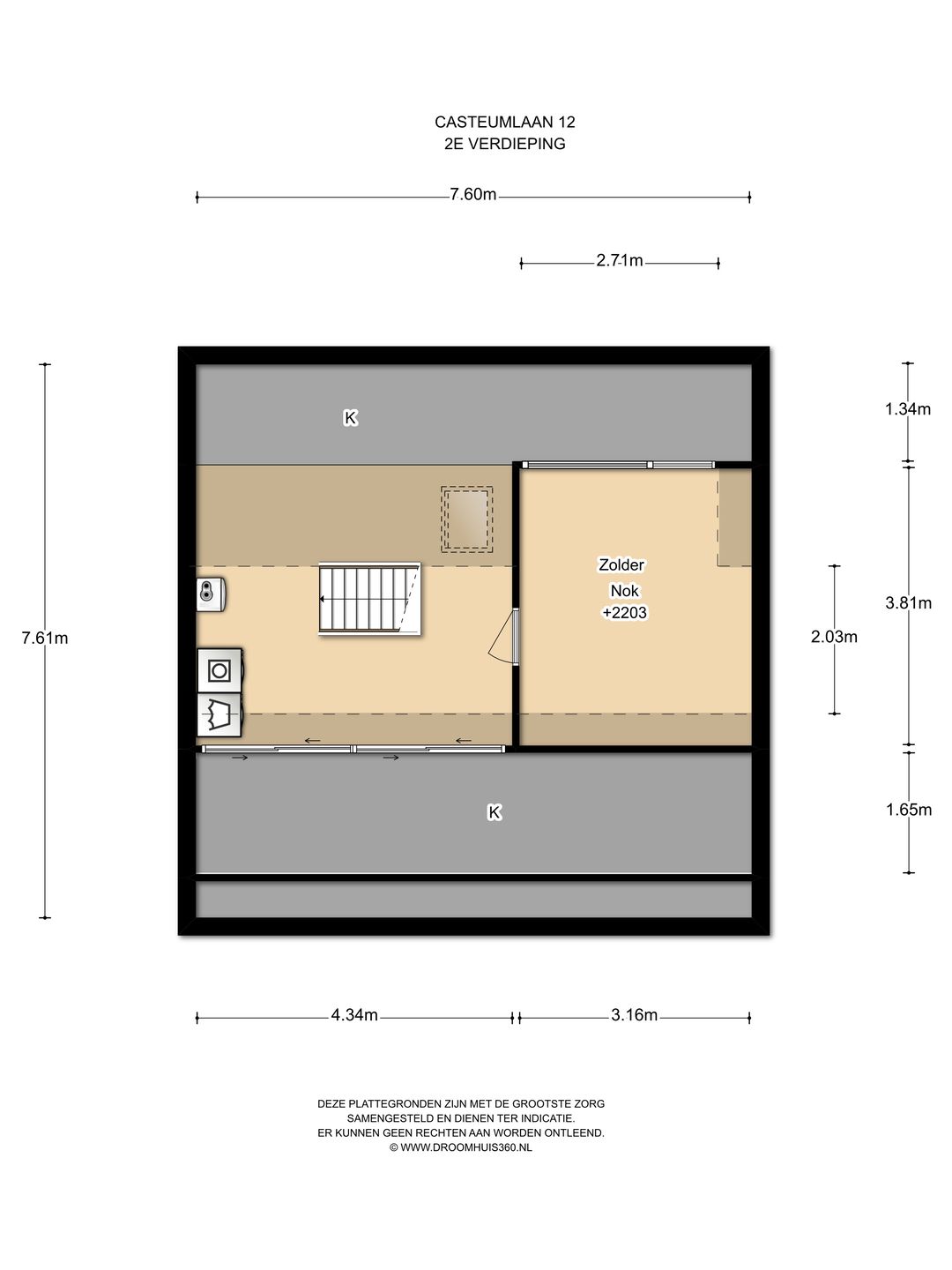 Foto 46 van Castellumlaan 12