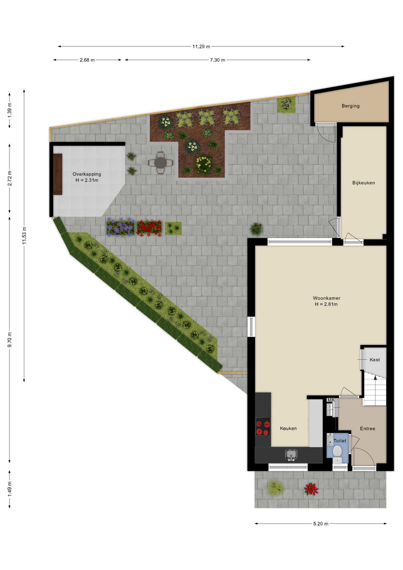 Foto 48 van Graaf Willemlaan 37