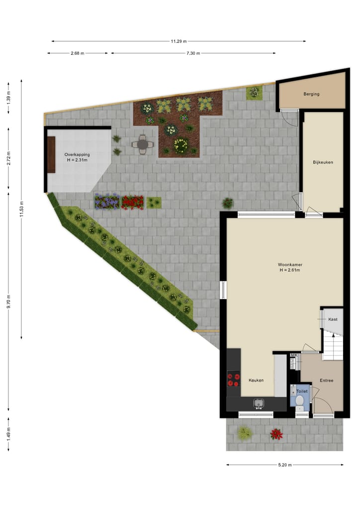 Foto 48 van Graaf Willemlaan 37