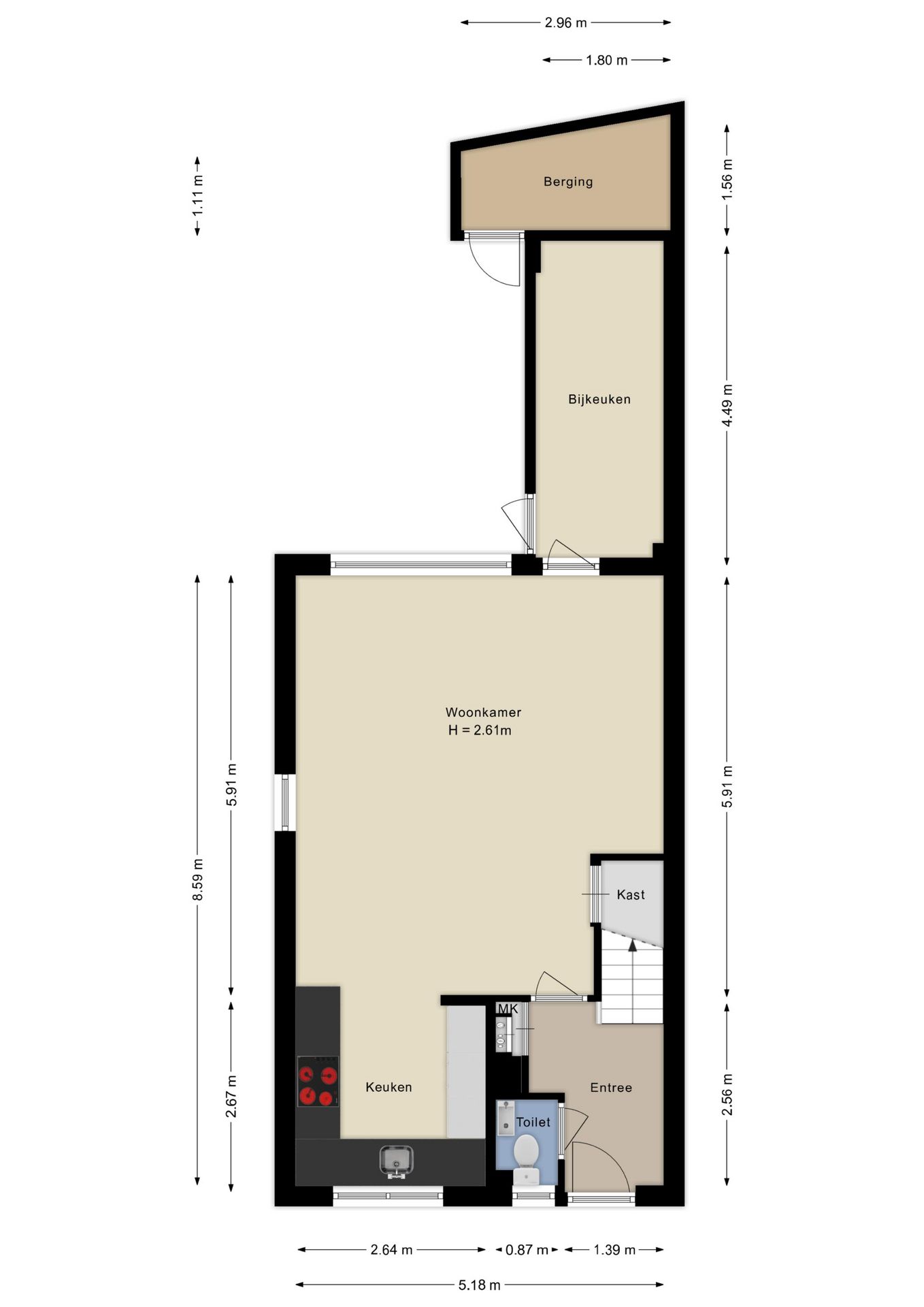 Foto 49 van Graaf Willemlaan 37