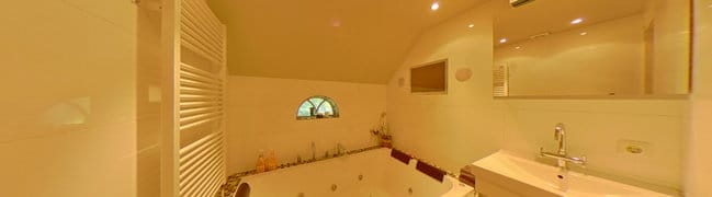 Tweede badkamer begane grond