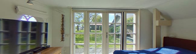 Slaapkamer begane grond