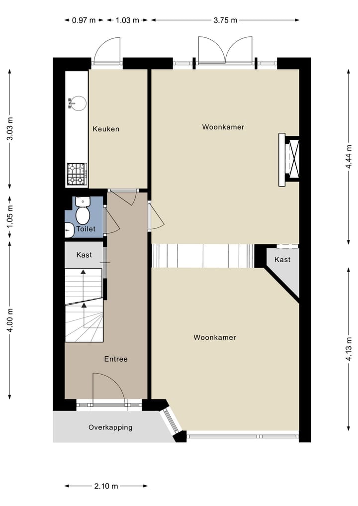 Foto 36 van Prins Bernhardlaan 67