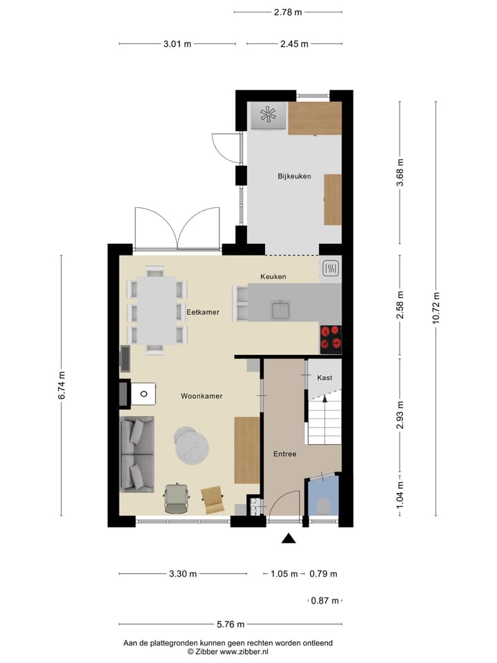 Foto 38 van Begoniastraat 56