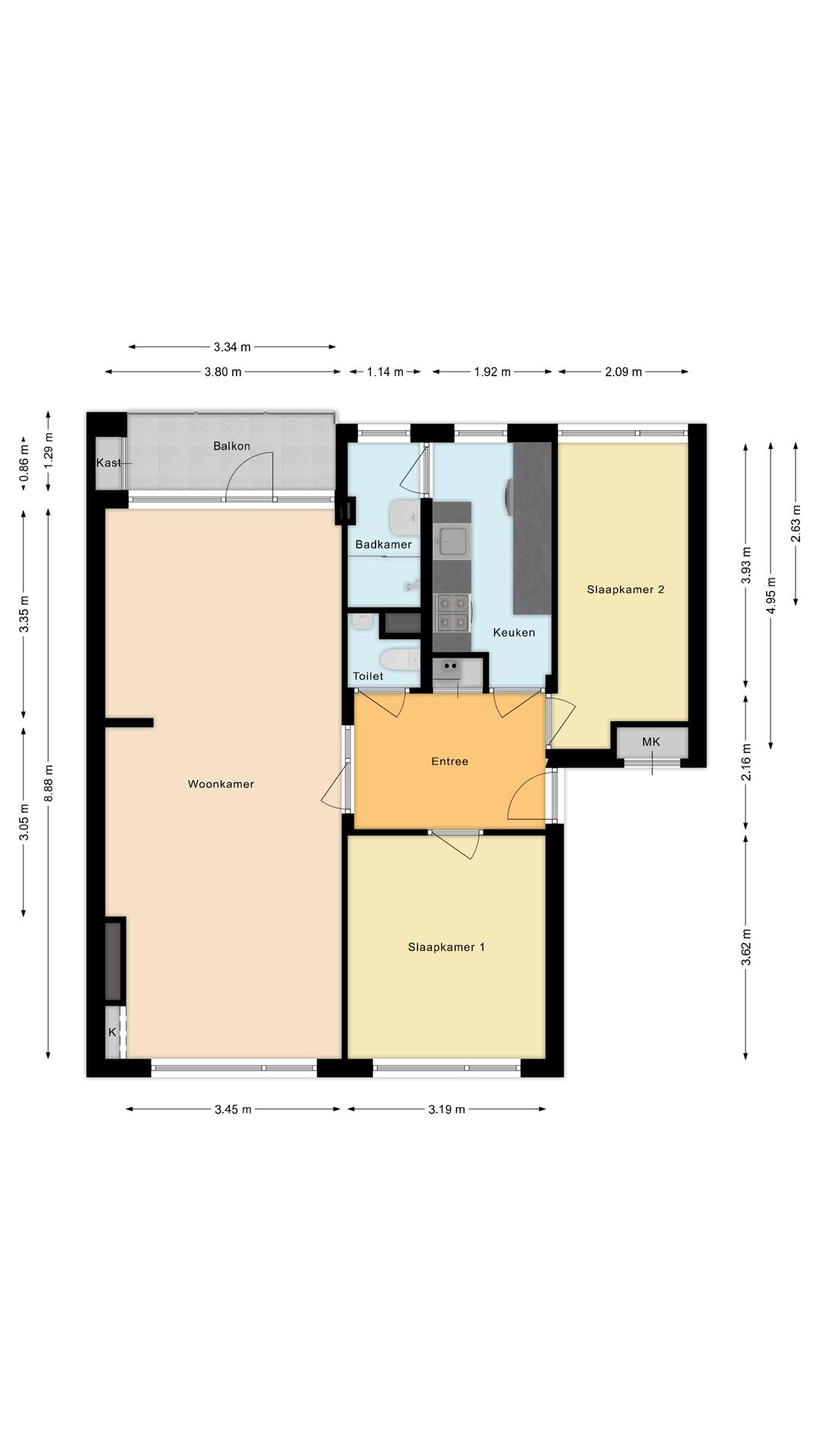 Foto 38 van Kanunnik Mijllinckstraat 42