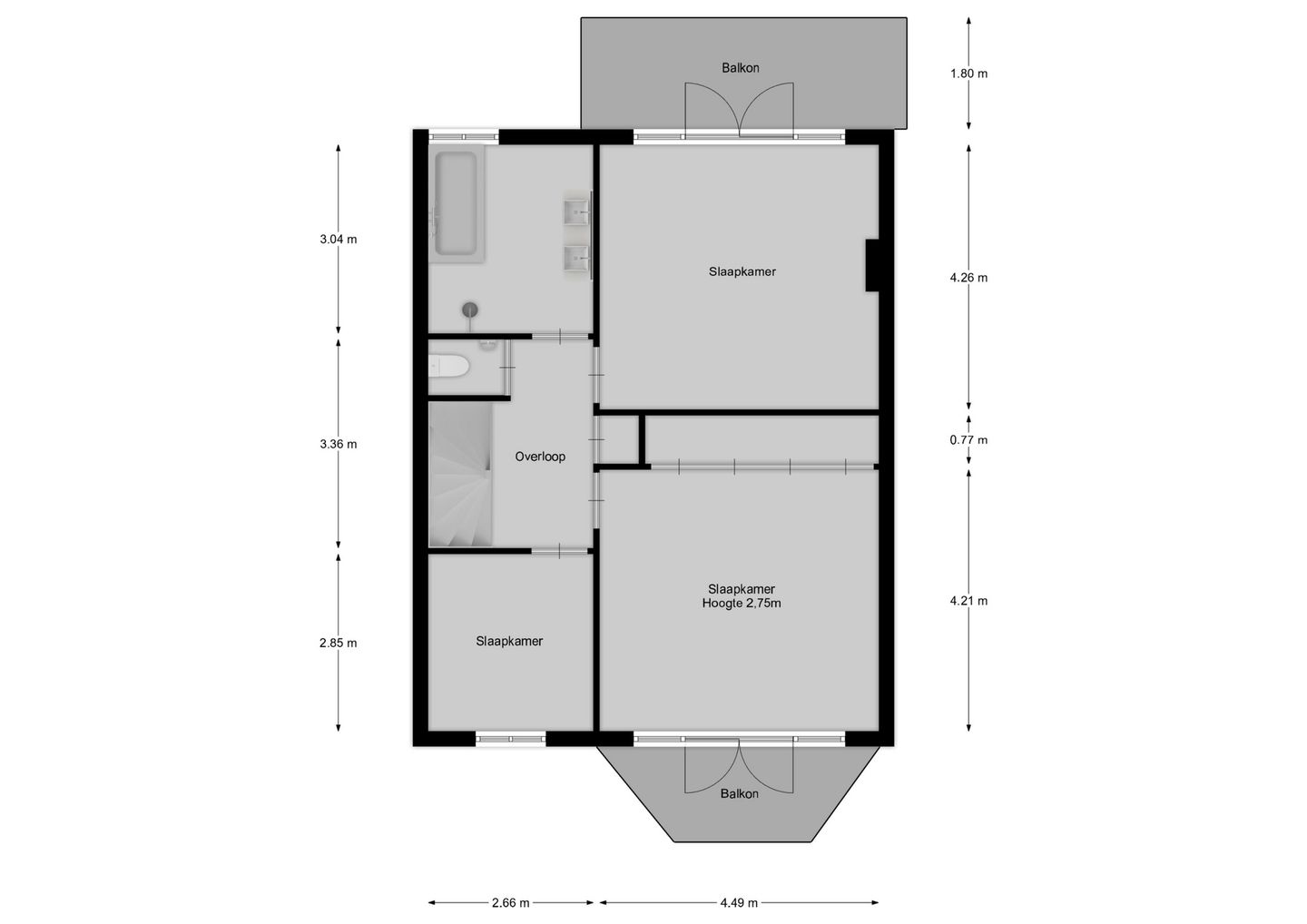 Foto 44 van Nieuwe 's-Gravelandseweg 5-B