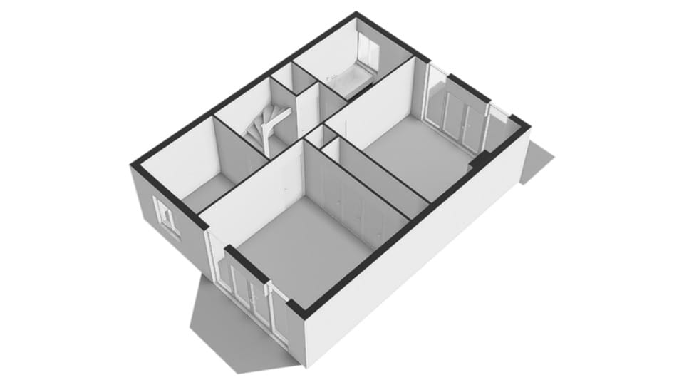 Foto 45 van Nieuwe 's-Gravelandseweg 5-B