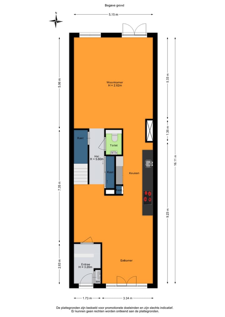 Foto 47 van Saskia van Uijlenburgkade 65