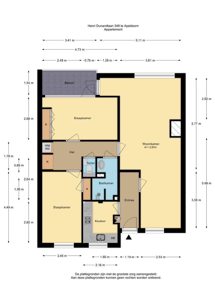 Foto 28 van Henri Dunantlaan 349