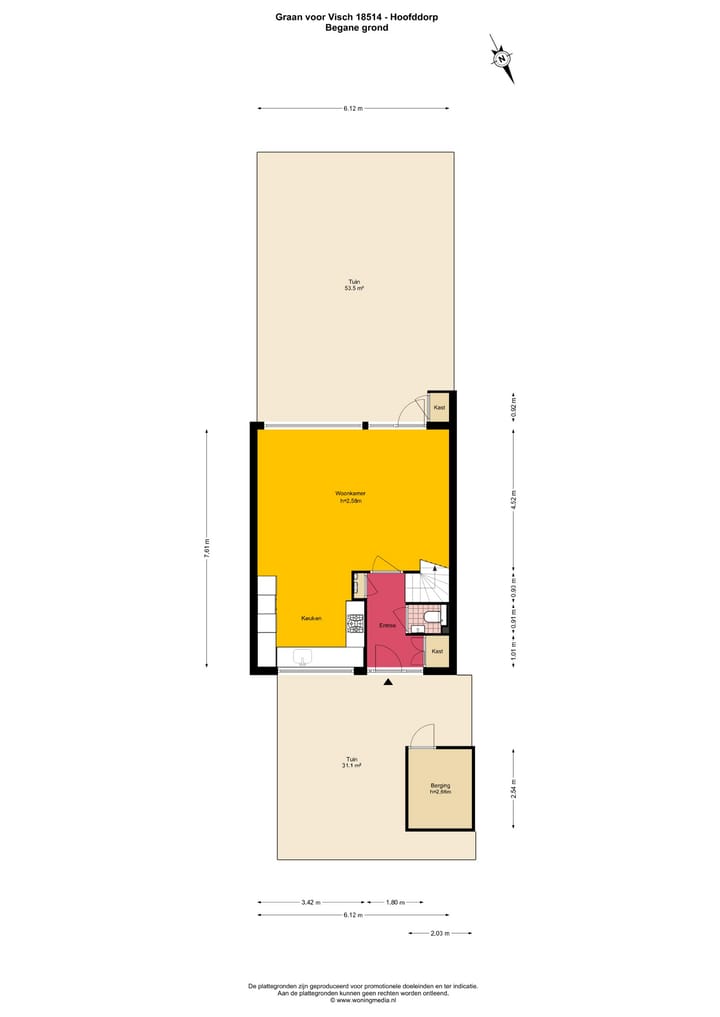 Photo 20 of Graan voor Visch 18514