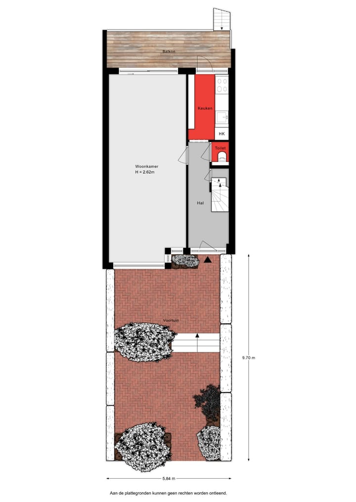 Foto 70 van Halmaheiraplein 2