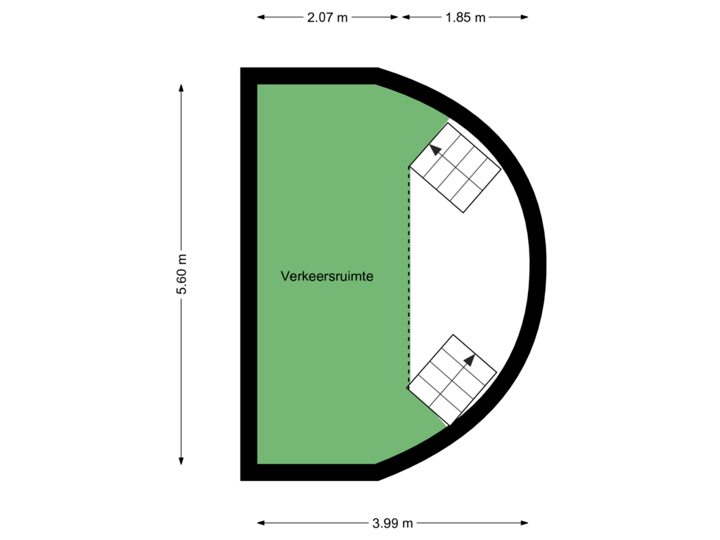 eerste verdieping