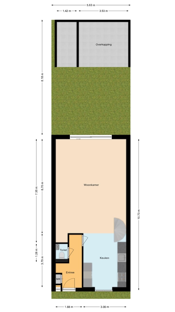 Foto 38 van Veeringstraat 61