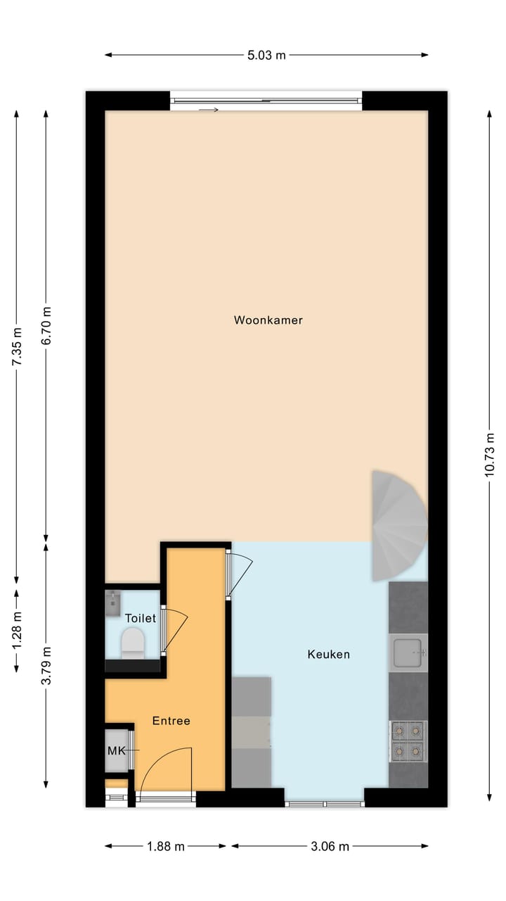 Foto 39 van Veeringstraat 61