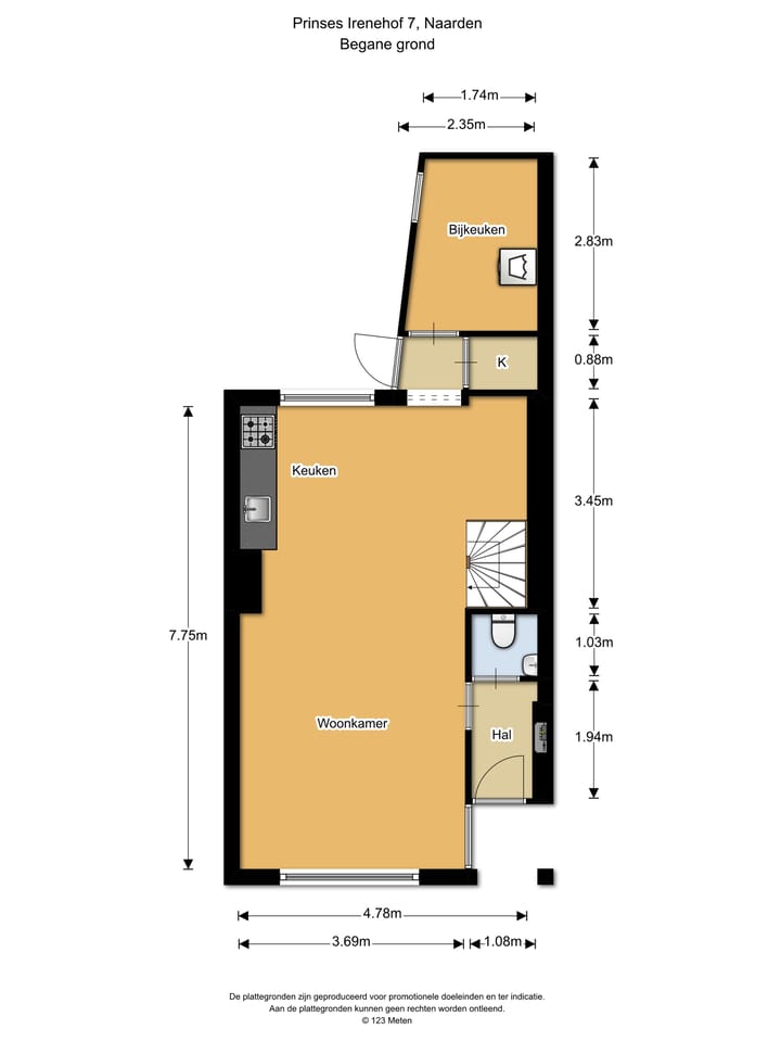 Foto 17 van Prinses Irenehof 7