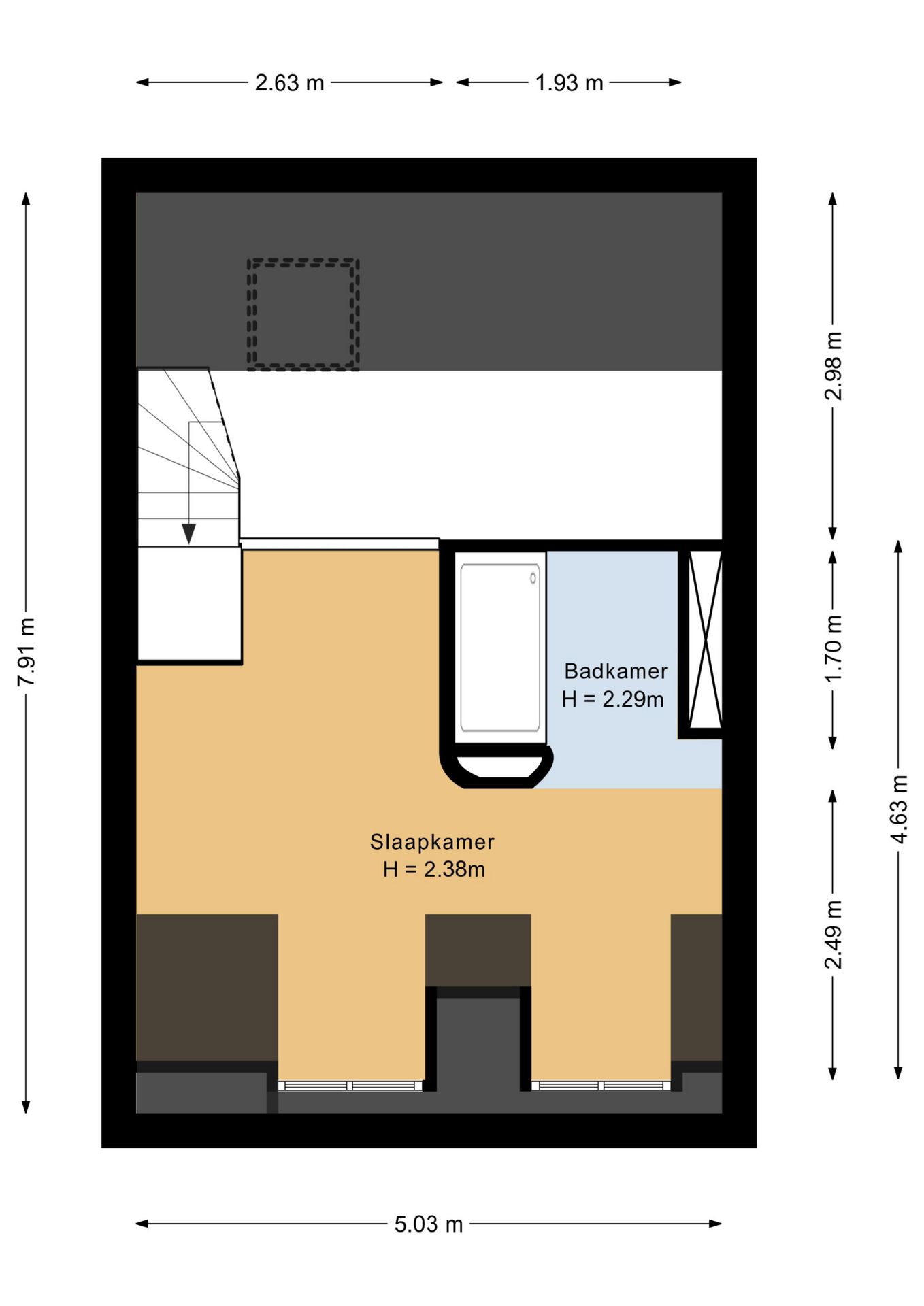 Foto 30 van Muurhuizen 209-C