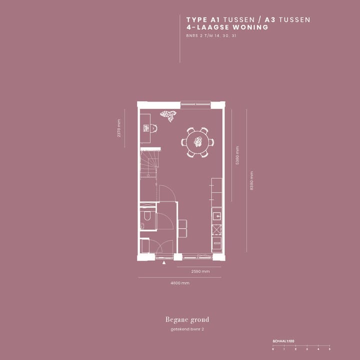 Photo 6 of Type A (Bouwnr. 8)