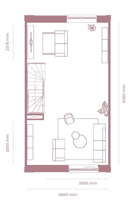 Foto 7 van Type A (Bouwnr. 8)