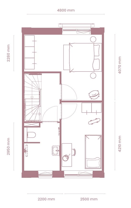 Photo 8 of Type A (Bouwnr. 8)