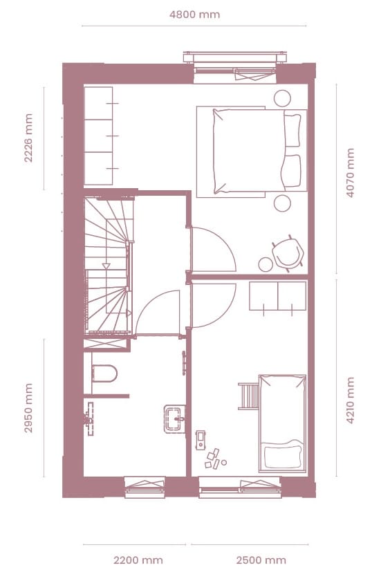 Foto 8 van Type A (Bouwnr. 14)