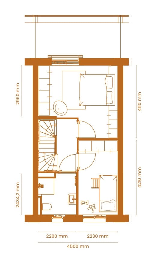 Foto 6 van Type B (Bouwnr. 59)