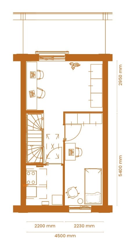 Foto 7 van Type B (Bouwnr. 59)