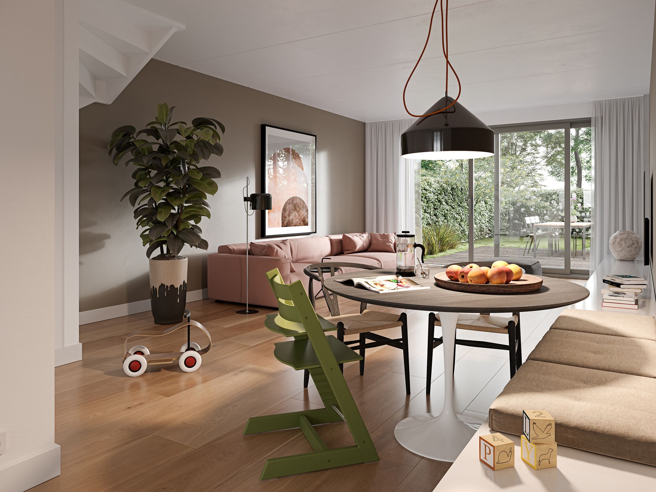 Foto 3 van Type B (Bouwnr. 66)