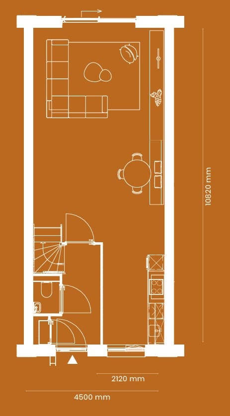 Foto 5 van Type B (Bouwnr. 66)