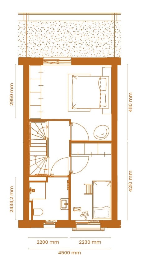 Foto 6 van Type B (Bouwnr. 66)