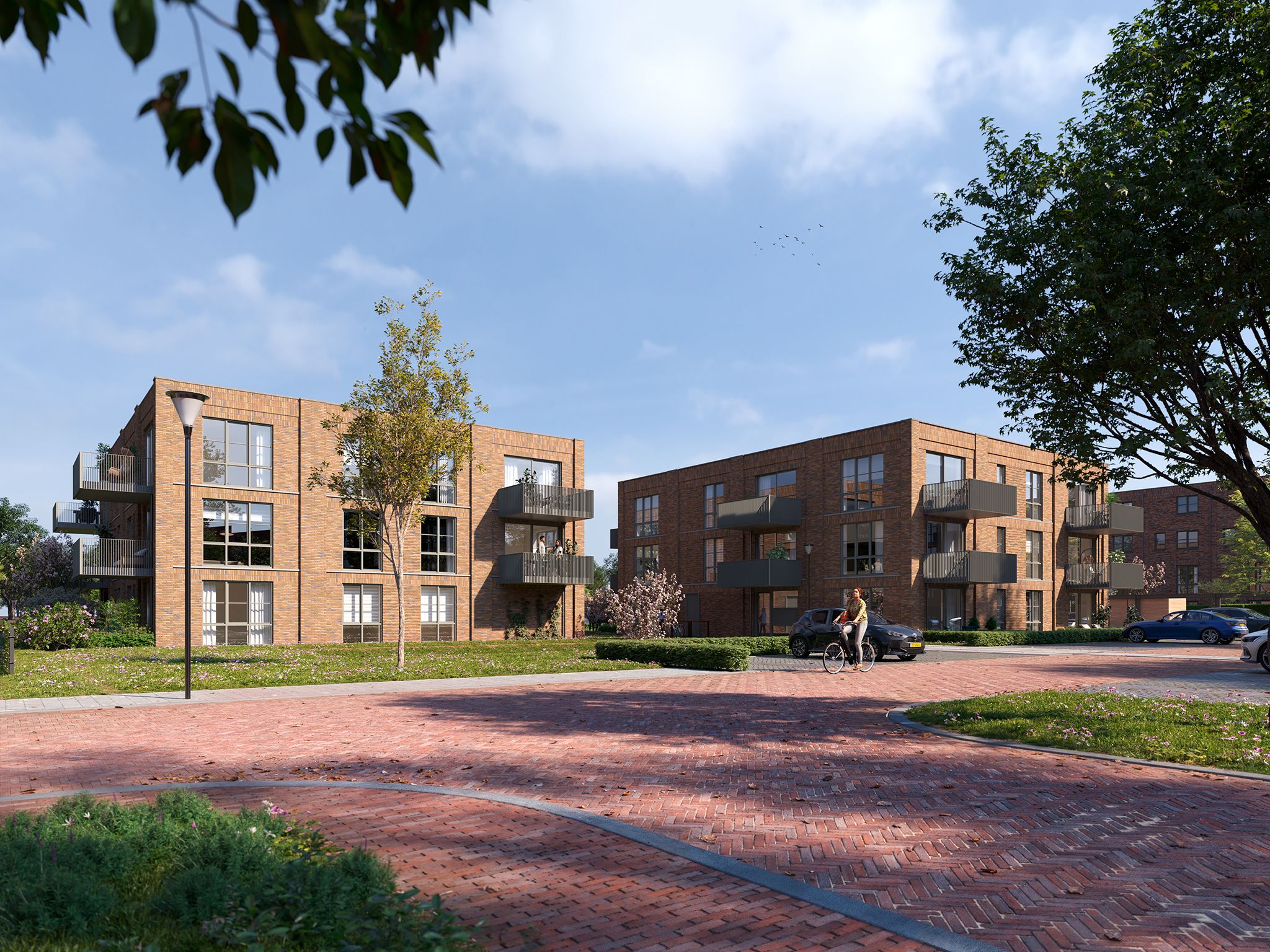 Type D (Bouwnr. 45), Waalwijk, 5142EP, Noord-Brabant, Nederland