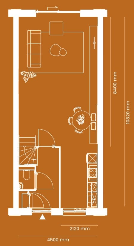 Foto 5 van Type B (Bouwnr. 65)