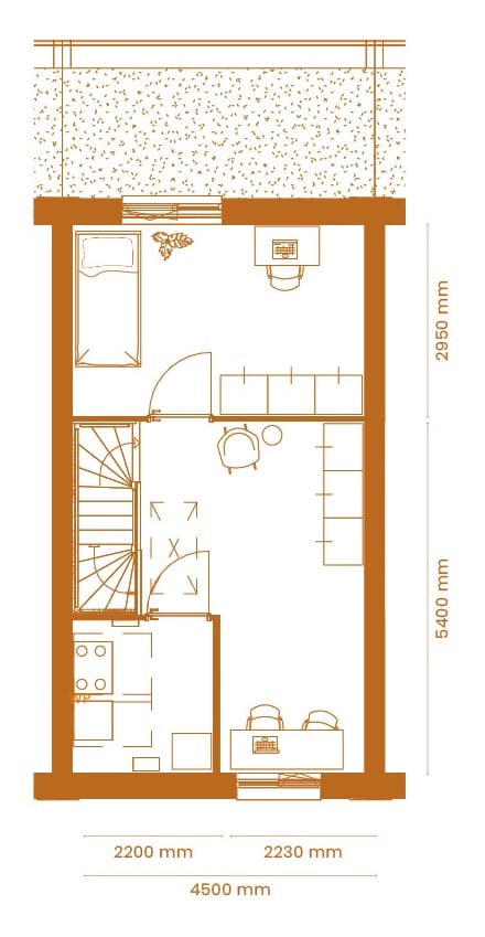 Foto 7 van Type B (Bouwnr. 69)