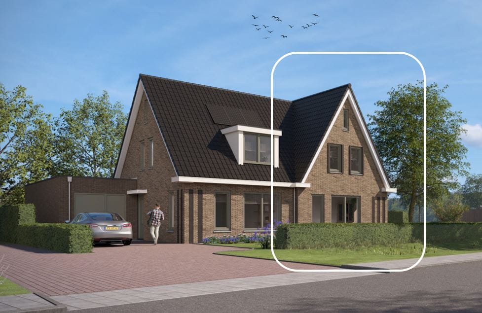 Photo 1 of Siergras halfvrijstaande woning (Bouwnr. 8)