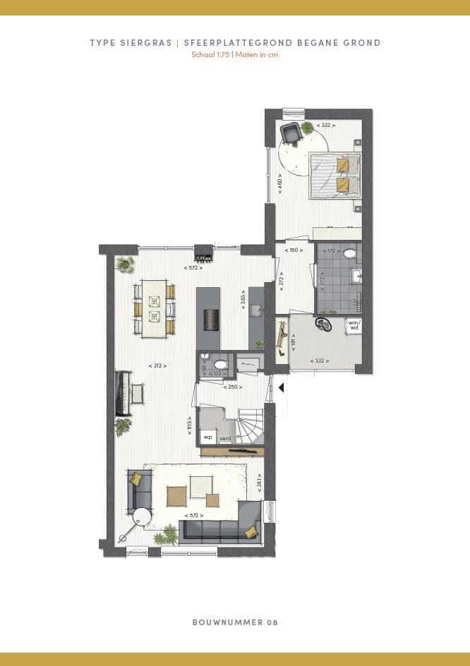 Photo 3 of Siergras halfvrijstaande woning (Bouwnr. 8)