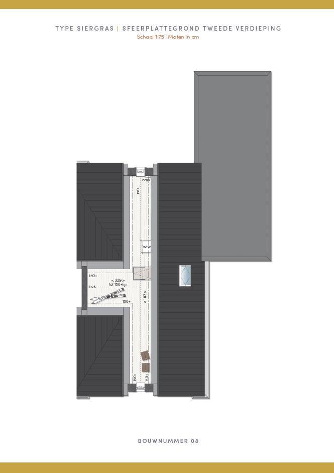 Photo 5 of Siergras halfvrijstaande woning (Bouwnr. 8)