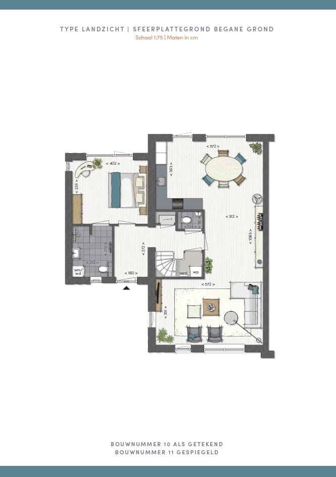 Foto 3 van Landzicht halfvrijstaande woning (Bouwnr. 11)