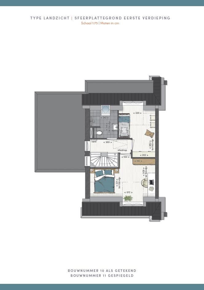 Foto 4 van Landzicht halfvrijstaande woning (Bouwnr. 11)