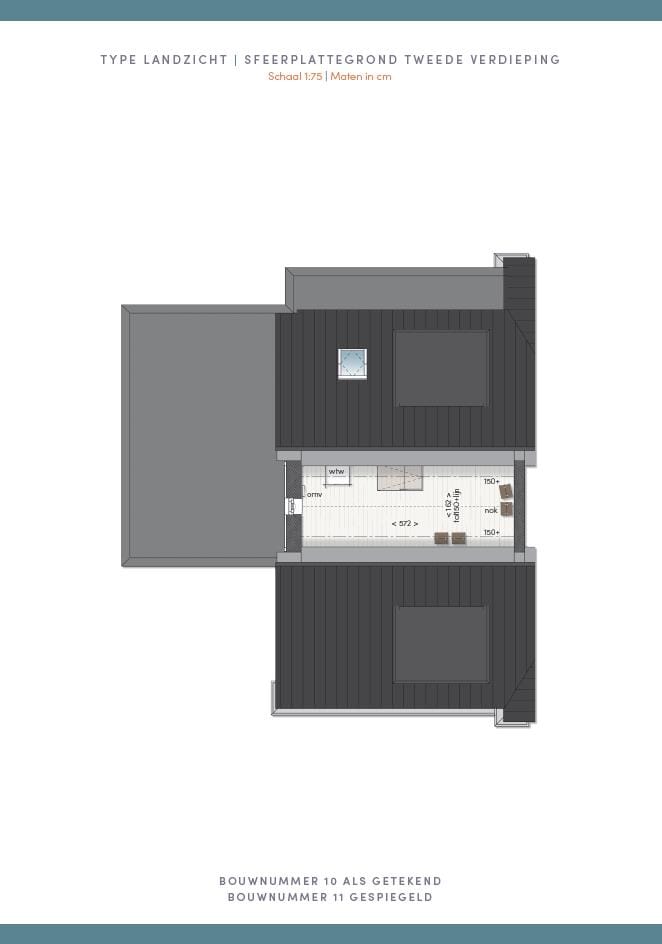 Foto 5 van Landzicht halfvrijstaande woning (Bouwnr. 11)