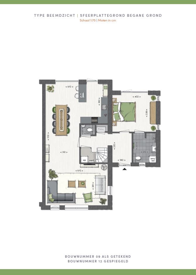 Foto 3 van Beemdzicht halfvrijstaande woning (Bouwnr. 9)